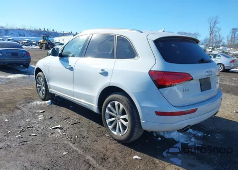 2015 Audi Q5 2.0T Premium из США, поврежденный, VIN WA1CFAFP6FA043907
